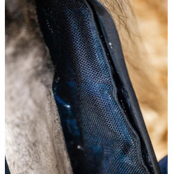 Guêtres d'écurie Horseware Ice Gel Noir / noir