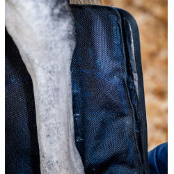 Guêtres d'écurie Horseware Ice Gel Noir / noir