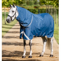 Couvre-cou Horseware Ionic Therapy Turnout 0g Bleu imperial / argent / marine Couvre-cou Horseware Ionic Therapy Turnout 0g Bleu imperial / argent / marine