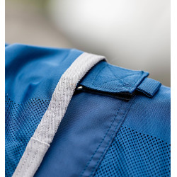 Couvre-cou Horseware Ionic Therapy Mesh Cooler Bleu imperial / argent / marine Couvre-cou Horseware Ionic Therapy Mesh Cooler Bleu imperial / argent / marine