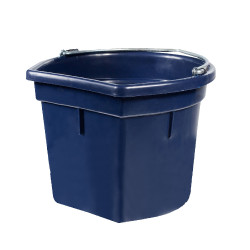 Platbodem emmer Horze 19 liter Platbodem emmer Horze 19 liter