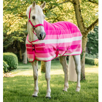 Couverture polaire Horseware Newmarket Poney Fleece Cooler Rose witney Couverture polaire Horseware Newmarket Poney Fleece Cooler Rose witney