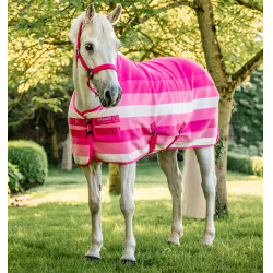 Horseware Newmarket Poney Fleece Cooler polar deken Rose witney Roze
