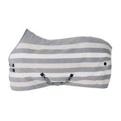 Couverture polaire Horseware Newmarket Poney Fleece Cooler Charbon de bois witney Gris