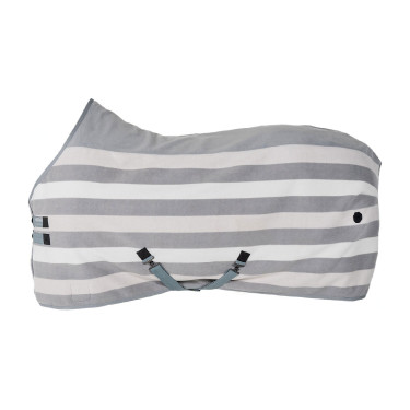 Horseware Newmarket Poney Fleece Cooler polar deken Houtskool witney Grijs