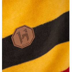 Couverture polaire Horseware Newmarket Fleece Cooler Or blanc Couverture polaire Horseware Newmarket Fleece Cooler Or blanc