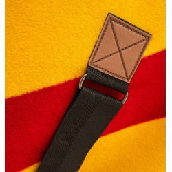 Newmarket Fleece Cooler polar deken van Horseware Witgoud