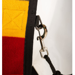 Newmarket Fleece Cooler polar deken van Horseware Witgoud