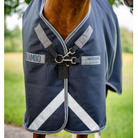 Horseware Rambo 1680D Turnout 0g deken Marine / onweer / zilvergrijs Marineblauw Horseware Rambo 1680D Turnout 0g deken Marine / onweer / zilvergrijs Marineblauw