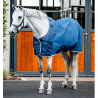 Horseware Ionic Therapy Mesh Cooler deken Bleu imperial / argent /Marine Blauw Horseware Ionic Therapy Mesh Cooler deken Bleu imperial / argent /Marine Blauw