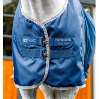 Horseware Ionic Therapy Mesh Cooler deken Bleu imperial / argent /Marine Blauw Horseware Ionic Therapy Mesh Cooler deken Bleu imperial / argent /Marine Blauw