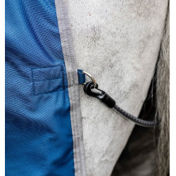 Horseware Ionic Therapy Mesh Cooler deken Bleu imperial / argent /Marine Blauw Horseware Ionic Therapy Mesh Cooler deken Bleu imperial / argent /Marine Blauw