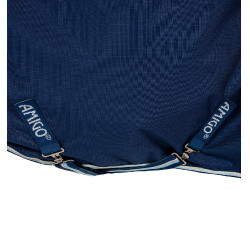 Couverture Horseware Amigo Ripstop 900D Turnout 200g Marine witney Bleu marine