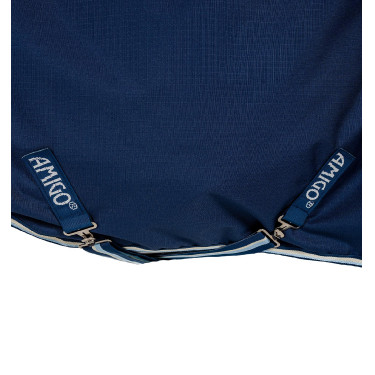 Couverture Horseware Amigo Ripstop 900D Turnout 200g Marine witney Bleu marine
