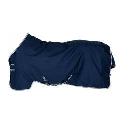 Couverture Horseware Amigo Ripstop 900D Turnout 200g Marine witney Bleu marine