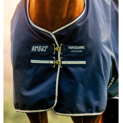 Couverture Horseware Amigo Ripstop 900D Turnout 100g Marine witney Bleu marine