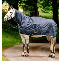 Couverture de travail imperméable Horseware Newmarket 210D Marine witney Bleu marine Couverture de travail imperméable Horseware Newmarket 210D Marine witney Bleu marine