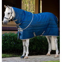 Couverture d'écurie Horseware Amigo Ripstop Insulator Plus Poney 200g Marine / gris titanium Bleu marine Couverture d'écurie Horseware Amigo Ripstop Insulator Plus Poney 200g Marine / gris titanium Bleu marine