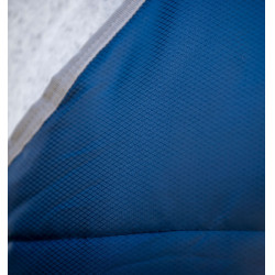 Couverture d'écurie Horseware Amigo Ripstop Insulator 350g Marine / gris titanium Bleu marine Couverture d'écurie Horseware Amigo Ripstop Insulator 350g Marine / gris titanium Bleu marine
