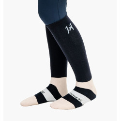 Chaussettes Horseware Newmarket Athletix Rayure marine