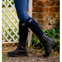 Chaussettes Horseware Newmarket Athletix Rayure marine Chaussettes Horseware Newmarket Athletix Rayure marine