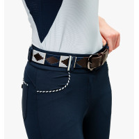 Ceinture Horseware Newmarket Polo Marine