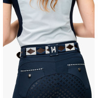 Horseware Newmarket Polo Riem Marine Marineblauw