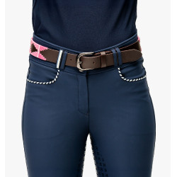 Ceinture Horseware Newmarket Polo Rose Ceinture Horseware Newmarket Polo Rose