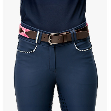 Ceinture Horseware Newmarket Polo Rose Ceinture Horseware Newmarket Polo Rose