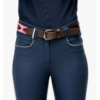 Horseware Newmarket Polo Riem Roze Horseware Newmarket Polo Riem Roze