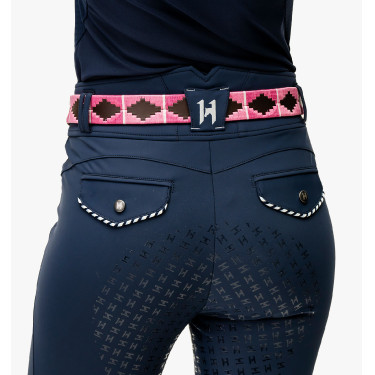 Ceinture Horseware Newmarket Polo Rose Ceinture Horseware Newmarket Polo Rose