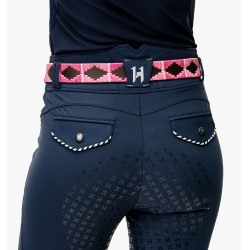 Horseware Newmarket Polo Riem Roze Horseware Newmarket Polo Riem Roze