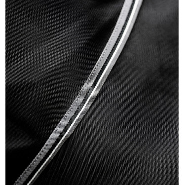 Couverture Horseware Rambo Supreme Turnout Vari-layer 1680D 450g Noir / orage / gris argent Couverture Horseware Rambo Supreme Turnout Vari-layer 1680D 450g Noir / orage / gris argent