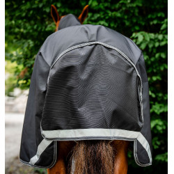Couverture Horseware Rambo Supreme Turnout Vari-layer 1680D 450g Noir / orage / gris argent Couverture Horseware Rambo Supreme Turnout Vari-layer 1680D 450g Noir / orage / gris argent