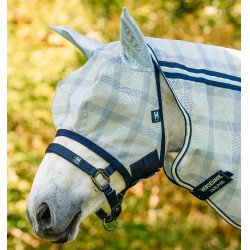 Horseware Newmarket vliegenmaskers Marine witney Marineblauw Horseware Newmarket vliegenmaskers Marine witney Marineblauw