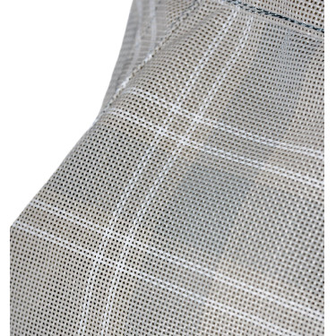 Masques anti-mouches Horseware Newmarket Charbon de bois witney Gris