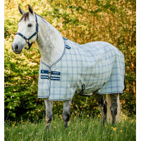 Couverture anti-mouches Horseware Newmarket Poney Marine witney