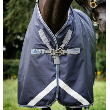 Horseware Rambo® Optimo Turnout 0g 1000D deken Horseware Rambo® Optimo Turnout 0g 1000D deken