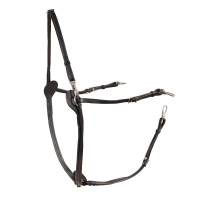 Amerikaanse lederen hoofdstel Finn-Tack Zwart Amerikaanse lederen hoofdstel Finn-Tack Zwart