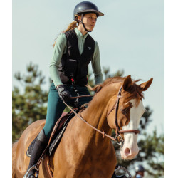 Airbag Twist'Air 2.0 Horse Pilot uniseks Zwart