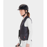Airbag Twist'Air 2.0 Horse Pilot uniseks Donkere nacht Zwart