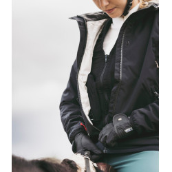 Airbag-compatibele bombers Horse Pilot dames Airbag-compatibele bombers Horse Pilot dames