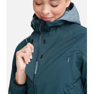 Airbag-compatibele bombers Horse Pilot dames Marine Marineblauw Airbag-compatibele bombers Horse Pilot dames Marine Marineblauw