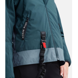 Bombers compatible Airbag Horse Pilot femme Marine Bleu marine Bombers compatible Airbag Horse Pilot femme Marine Bleu marine