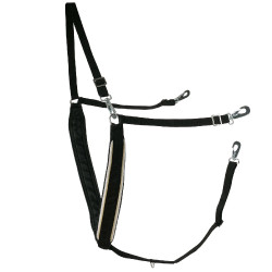 Grote Y-gordel Finn-Tack synthetisch met bies Grote Y-gordel Finn-Tack synthetisch met bies