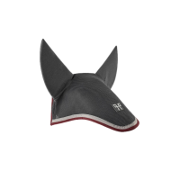 Bonnet d'oreille Horse Pilot Iron / bordeaux