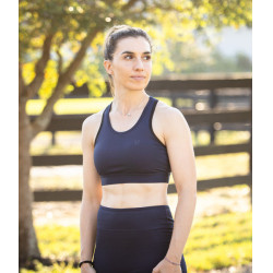 Brassière Sports Bra Horse Pilot femme Marine Bleu marine Brassière Sports Bra Horse Pilot femme Marine Bleu marine