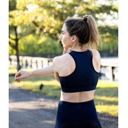 Brassière Sports Bra Horse Pilot femme Marine Bleu marine Brassière Sports Bra Horse Pilot femme Marine Bleu marine