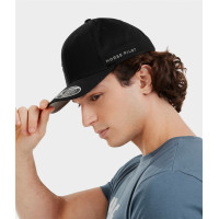 Casquette Horse Pilot Flexfit Noir Casquette Horse Pilot Flexfit Noir