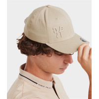 Casquette Horse Pilot Flexfit Latté Marron